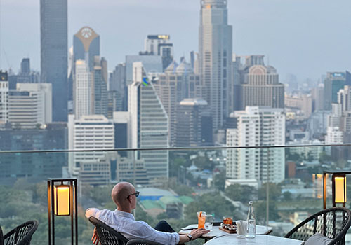 Most Hyped Rooftop Bars in Bangkok 2025